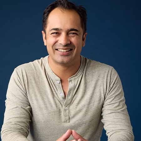 Vishal Amin headshot